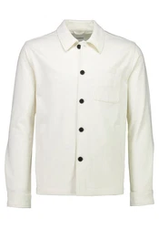 LINDBERGH Hemdjacke Oberhemd Weiß/Creme