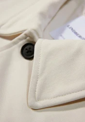 LINDBERGH Hemdjacke Oberhemd Weiß/Creme