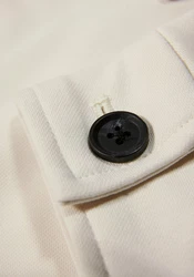 LINDBERGH Hemdjacke Oberhemd Weiß/Creme