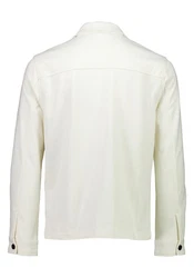 LINDBERGH Hemdjacke Oberhemd Weiß/Creme