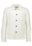 LINDBERGH Hemdjacke Oberhemd Weiß/Creme