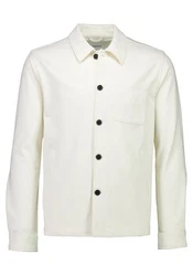 LINDBERGH Hemdjacke Oberhemd Weiß/Creme