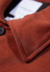LINDBERGH Hemdjacke Oberhemd Orange/Rot/Braun