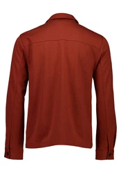 LINDBERGH Hemdjacke Oberhemd Orange/Rot/Braun