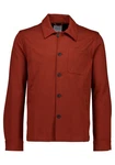 LINDBERGH Hemdjacke Oberhemd Orange/Rot/Braun
