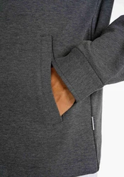 LINDBERGH Hemdjacke Oberhemd Grau/Dunkelgrau/Hellgrau/Dunkelblau