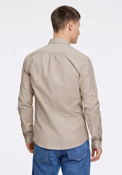 LINDBERGH Businesshemd  Khaki/Beige/Braun
