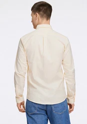 LINDBERGH Businesshemd  Gelb/Beige/Orange/Weiß