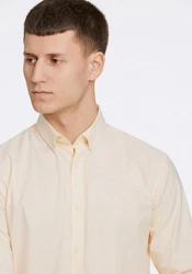 LINDBERGH Businesshemd  Gelb/Beige/Orange/Weiß