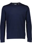 Lindbergh Strickpullover Dunkelblau/Blau