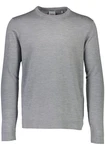 Lindbergh Strickpullover Grau/Hellgrau