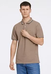 LINDBERGH Poloshirt Beige/Braun/Khaki