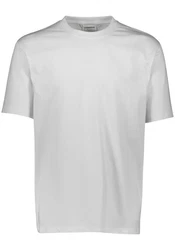 LINDBERGH T-Shirt T-shirt Grau/Weiß