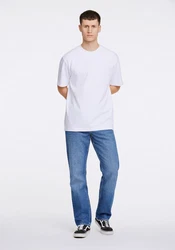 LINDBERGH T-Shirt T-shirt Grau/Weiß