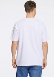 LINDBERGH T-Shirt T-shirt Grau/Weiß