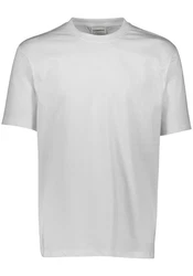 LINDBERGH T-Shirt T-shirt Grau/Weiß