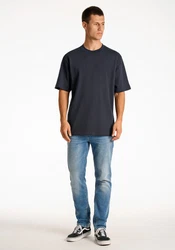 LINDBERGH T-Shirt T-shirt Dunkelblau