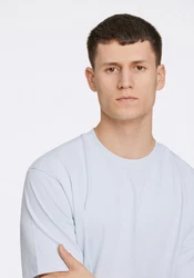 LINDBERGH T-Shirt T-shirt Hellblau/Blau