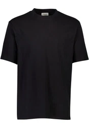 LINDBERGH T-Shirt T-shirt Schwarz/Dunkelblau