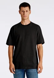 LINDBERGH T-Shirt T-shirt Schwarz/Dunkelblau