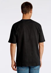 LINDBERGH T-Shirt T-shirt Schwarz/Dunkelblau
