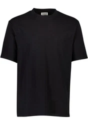 LINDBERGH T-Shirt T-shirt Schwarz/Dunkelblau
