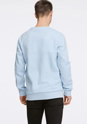 Lindbergh Sweatshirt Hellblau/Blau