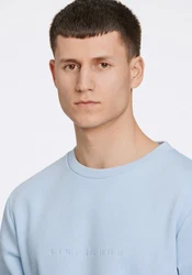 Lindbergh Sweatshirt Hellblau/Blau