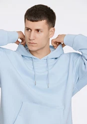 LINDBERGH Hoodie Hellblau/Blau