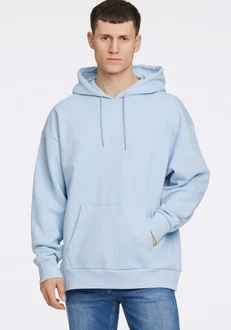LINDBERGH Hoodie Hellblau/Blau
