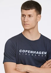 LINDBERGH T-Shirt Grün/Blau/Khaki/Braun/Hellgrün/Türkis