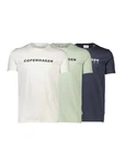LINDBERGH T-Shirt Grün/Blau/Khaki/Braun/Hellgrün/Türkis