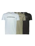 LINDBERGH T-Shirt Dunkelgrün/Khaki/Grün