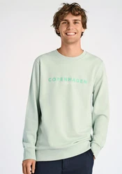 Lindbergh Sweatshirt Grün/Türkis/Hellgrün