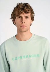Lindbergh Sweatshirt Grün/Türkis/Hellgrün