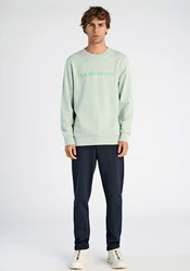Lindbergh Sweatshirt Grün/Türkis/Hellgrün