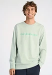 Lindbergh Sweatshirt Grün/Türkis/Hellgrün