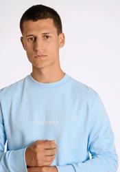 Lindbergh Sweatshirt Hellblau