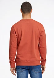 Lindbergh Sweatshirt Orange/Rot