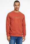 Lindbergh Sweatshirt Orange/Rot