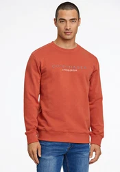 Lindbergh Sweatshirt Orange/Rot