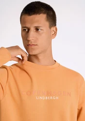 Lindbergh Sweatshirt Orange/Gelb