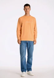 Lindbergh Sweatshirt Orange/Gelb