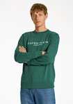 Lindbergh Sweatshirt Türkis/Grün/Dunkelgrün