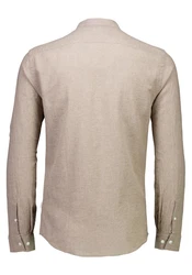 LINDBERGH Leinenhemd Khaki/Beige/Weiß/Braun