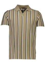 LINDBERGH Poloshirt Beige/Braun/Khaki/Gelb