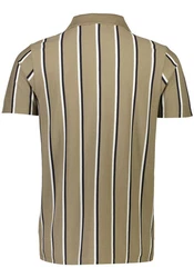 LINDBERGH Poloshirt Beige/Braun/Khaki/Gelb