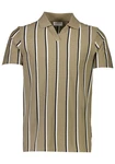 LINDBERGH Poloshirt Beige/Braun/Khaki/Gelb