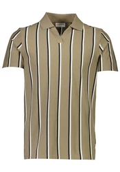 LINDBERGH Poloshirt Beige/Braun/Khaki/Gelb