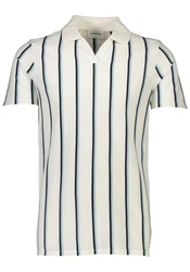 LINDBERGH Poloshirt Dunkelblau/Schwarz/Weiß/Blau/Hellblau